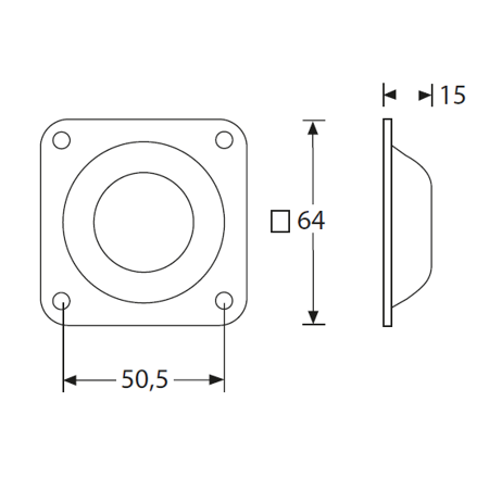 Nóżka 4938  Adam Hall
