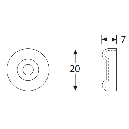 Nóżka 4935  Adam Hall