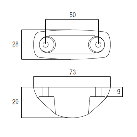Nóżka 4946  Adam Hall