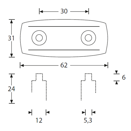 Nóżka 4945  Adam Hall