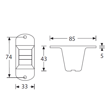 Nóżka 4982  Adam Hall