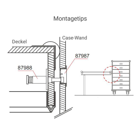 Łącznik 87988 L  Adam Hall