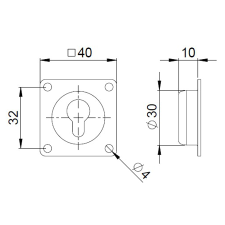Wkładka 87987  Adam Hall