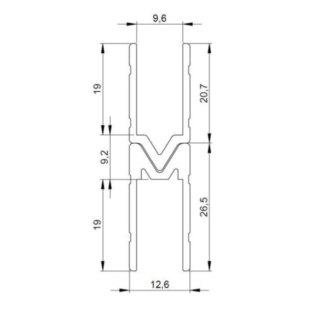 Profil 6144 M  Adam Hall