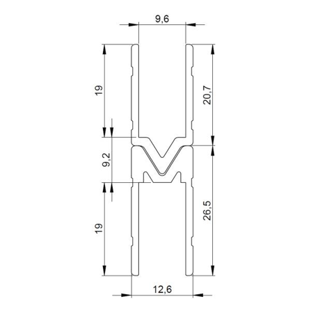 Profil 6144 F  Adam Hall