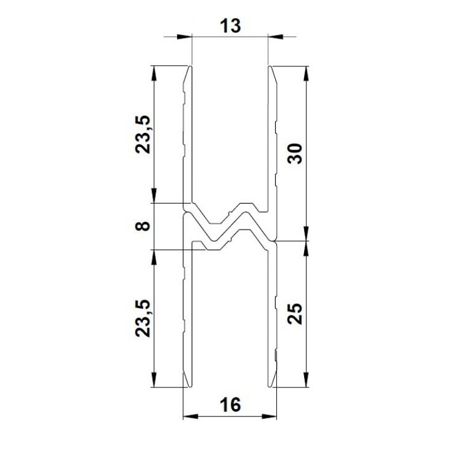 Profil 6100  Adam Hall