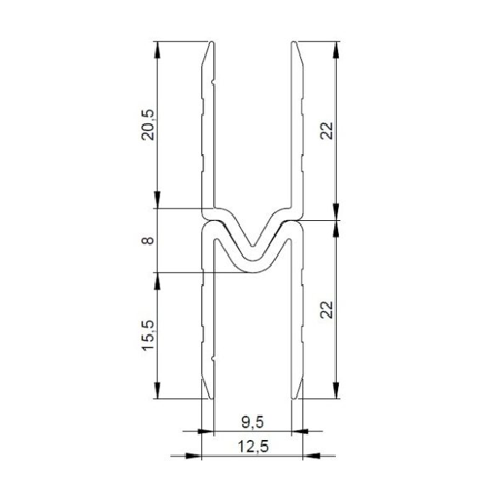 Profil 6123 F  Adam Hall