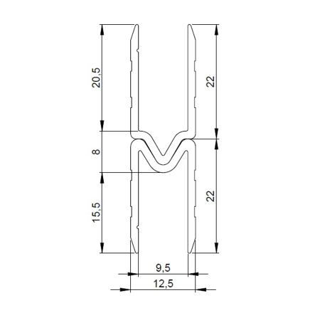 Profil 6123 M  Adam Hall