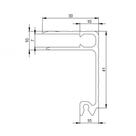 Profil 6104  Adam Hall
