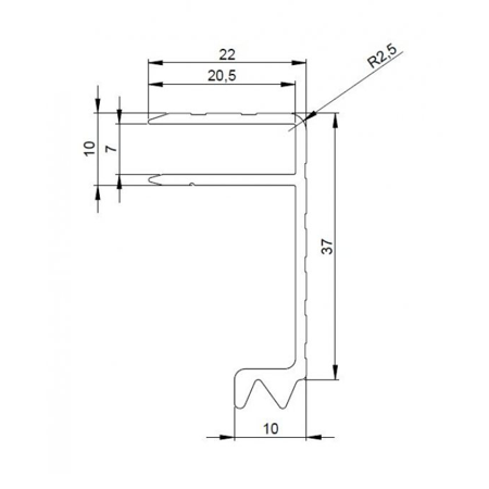 Profil 6146  Adam Hall