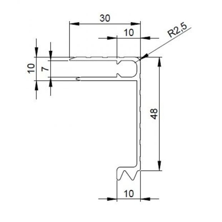 Profil 6116  Adam Hall
