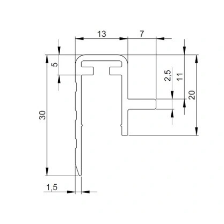 Profil 6145  Adam Hall