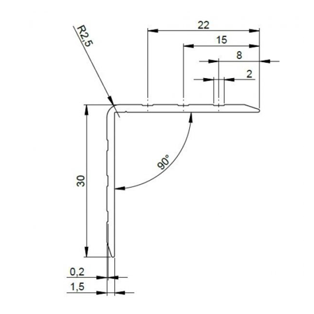 Profil 6105  Adam Hall