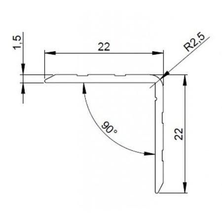 Profil 6109  Adam Hall