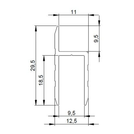 Profil 6130  Adam Hall