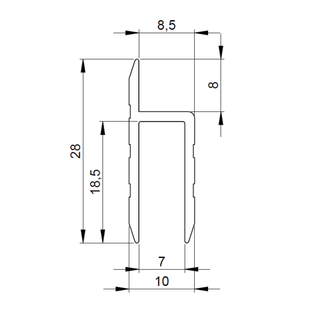 Profil 6126  Adam Hall