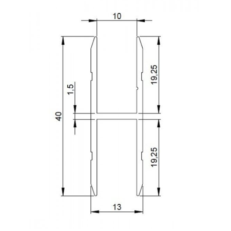 Profil 6127  Adam Hall