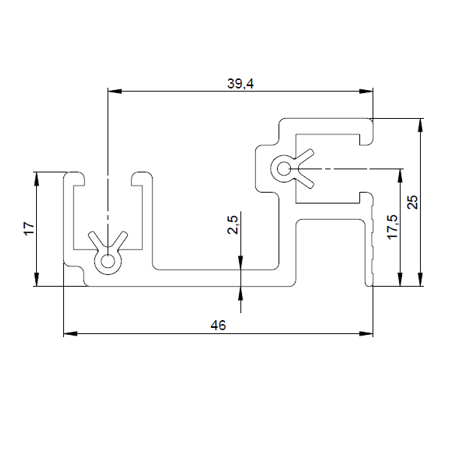 Szyna 6168  Adam Hall
